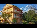 Apartementen Marino - with parking : A1(4+2), A2(4+2) Vinisce - Riviera Trogir  - huis