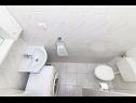 Vakantiehuizen Villa Vinko - with four rooms: H(8) Baai Voluja (Vinisce) - Riviera Trogir  - Kroatië  - H(8): badkamer met toilet