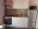 Apartementen Tonci - 30 m from beach: A1 Doli (2+1), A2 Gori (2+1) Kali - Eiland Ugljan  - Appartement - A2 Gori (2+1): keuken