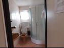 Apartementen Lado - 230 m from sea: SA1(2+1), SA2(2+1), SA3(2+1) Muline - Eiland Ugljan  - Studio-appartment - SA2(2+1): badkamer met toilet