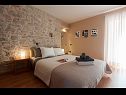 Apartementen Ivan - great location: A1(2+1), A2(2+2) Poljana - Eiland Ugljan  - Appartement - A1(2+1): slaapkamer