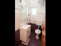 Apartementen Sora - 80 m from sea: A1(2+1), A2(4+2) Preko - Eiland Ugljan  - Appartement - A1(2+1): badkamer met toilet
