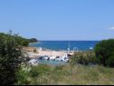 Vakantiehuizen VEKY - 50m from sea: Holiday House H(4+2) Susica - Eiland Ugljan  - Kroatië  - uitzicht vanaf terras