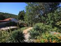 Vakantiehuizen Paulo1 - peacefull and charming H(2+1) Baai Rogacic (Vis) - Eiland Vis  - Kroatië  - tuin (huis en omgeving)