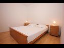 Vakantiehuizen Paulo1 - peacefull and charming H(2+1) Baai Rogacic (Vis) - Eiland Vis  - Kroatië  - H(2+1): slaapkamer