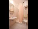Vakantiehuizen Paulo1 - peacefull and charming H(2+1) Baai Rogacic (Vis) - Eiland Vis  - Kroatië  - H(2+1): badkamer met toilet