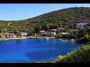 Vakantiehuizen Paulo1 - peacefull and charming H(2+1) Baai Rogacic (Vis) - Eiland Vis  - Kroatië  - strand