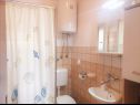 Apartementen Roko - big terrace A1(4) Baai Rukavac - Eiland Vis  - Kroatië  - Appartement - A1(4): badkamer met toilet