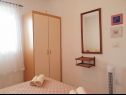 Apartementen Roko - big terrace A1(4) Baai Rukavac - Eiland Vis  - Kroatië  - Appartement - A1(4): slaapkamer