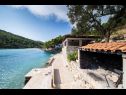 Vakantiehuizen Vinkli - amazing sea view H(8) Baai Stoncica (Vis) - Eiland Vis  - Kroatië  - barbecue (huis en omgeving)
