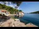 Vakantiehuizen Vinkli - amazing sea view H(8) Baai Stoncica (Vis) - Eiland Vis  - Kroatië  - strand