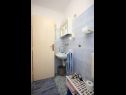 Apartementen Mat - great location: A1-Veci(4+2), A2-Manji(3+1) Vis - Eiland Vis  - Appartement - A2-Manji(3+1): badkamer met toilet