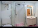 Apartementen Mirjana A1(2+1) Vis - Eiland Vis  - Appartement - A1(2+1): badkamer met toilet