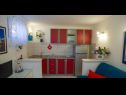 Apartementen Mirjana A1(2+1) Vis - Eiland Vis  - Appartement - A1(2+1): keuken