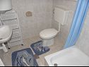Apartementen Zvone - 100 m from sea: A1(4+1), A2(4+1) Bibinje - Riviera Zadar  - Appartement - A2(4+1): badkamer met toilet