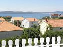 Apartementen Zvone - 100 m from sea: A1(4+1), A2(4+1) Bibinje - Riviera Zadar  - Appartement - A2(4+1): uitzicht vanaf terras
