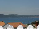 Apartementen Zvone - 100 m from sea: A1(4+1), A2(4+1) Bibinje - Riviera Zadar  - Appartement - A2(4+1): uitzicht op zee