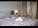 Apartementen Ivan C A1(4+1), A2(4+1), A4(4+1), A3(4+1) Bibinje - Riviera Zadar  - Appartement - A2(4+1): slaapkamer