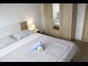Apartementen Ivan C A1(4+1), A2(4+1), A4(4+1), A3(4+1) Bibinje - Riviera Zadar  - Appartement - A4(4+1): slaapkamer