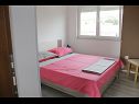 Apartementen Ivan C A1(4+1), A2(4+1), A4(4+1), A3(4+1) Bibinje - Riviera Zadar  - Appartement - A3(4+1): slaapkamer