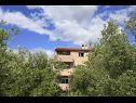 Apartementen Ivan C A1(4+1), A2(4+1), A4(4+1), A3(4+1) Bibinje - Riviera Zadar  - huis