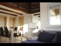 Apartementen Ivan C A1(4+1), A2(4+1), A4(4+1), A3(4+1) Bibinje - Riviera Zadar  - Appartement - A4(4+1): keuken en eetkamer