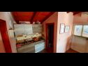 Apartementen Julija - big terrace and grill A1 Asy(4) Bibinje - Riviera Zadar  - Appartement - A1 Asy(4): keuken