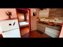 Apartementen Julija - big terrace and grill A1 Asy(4) Bibinje - Riviera Zadar  - Appartement - A1 Asy(4): keuken