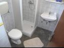 Apartementen Ana- next to the sea A1(2+2), A2(2+3), A3(2+2), A4(2+3) Bibinje - Riviera Zadar  - Appartement - A2(2+3): badkamer met toilet