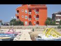 Apartementen Sor - on the beach: SA1(2+1), A1(4+1), A2(2+2), A3(2+2) Bibinje - Riviera Zadar  - huis