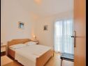 Apartementen Mare - with parking : A1 prizemlje(4), A2 kat(4) Bibinje - Riviera Zadar  - Appartement - A1 prizemlje(4): slaapkamer