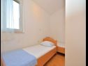 Apartementen Mare - with parking : A1 prizemlje(4), A2 kat(4) Bibinje - Riviera Zadar  - Appartement - A1 prizemlje(4): slaapkamer
