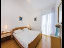 Apartementen Mare - with parking : A1 prizemlje(4), A2 kat(4) Bibinje - Riviera Zadar  - Appartement - A2 kat(4): slaapkamer