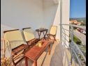 Apartementen Mare - with parking : A1 prizemlje(4), A2 kat(4) Bibinje - Riviera Zadar  - Appartement - A2 kat(4): terras