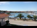 Apartementen Ana- next to the sea A1(2+2), A2(2+3), A3(2+2), A4(2+3) Bibinje - Riviera Zadar  - Appartement - A1(2+2): uitzicht op zee