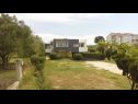 Apartementen Fuzi - 50 m from sea: A1(2+1), SA4(2) Bibinje - Riviera Zadar  - huis