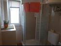 Apartementen Fuzi - 50 m from sea: A1(2+1), SA4(2) Bibinje - Riviera Zadar  - Appartement - A1(2+1): badkamer met toilet