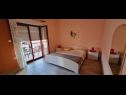 Apartementen Julijana - economy apartment A1(6) Bibinje - Riviera Zadar  - Appartement - A1(6): slaapkamer