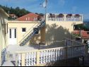 Apartementen Niko - 40m from the beach: A1(2+2), A2(3+2), A3(4+2) Donji Karin - Riviera Zadar  - huis