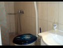 Apartementen Niko - 40m from the beach: A1(2+2), A2(3+2), A3(4+2) Donji Karin - Riviera Zadar  - Appartement - A1(2+2): badkamer met toilet