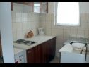Apartementen Niko - 40m from the beach: A1(2+2), A2(3+2), A3(4+2) Donji Karin - Riviera Zadar  - Appartement - A2(3+2): keuken
