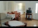 Apartementen Niko - 40m from the beach: A1(2+2), A2(3+2), A3(4+2) Donji Karin - Riviera Zadar  - Appartement - A3(4+2): woonkamer