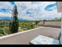 Apartementen Blue Skies - 30 m from the sea: A1(4+1), A2(2+2), SA3(2+1) Ljubac - Riviera Zadar  - Studio-appartment - SA3(2+1): terras