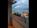 Apartementen Visnja - 10 meters to the sandy beach A1 jednosobni (2+2), A2 dvosobni (4+2) Nin - Riviera Zadar  - Appartement - A2 dvosobni (4+2): balkon
