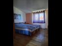 Apartementen Visnja - 10 meters to the sandy beach A1 jednosobni (2+2), A2 dvosobni (4+2) Nin - Riviera Zadar  - Appartement - A2 dvosobni (4+2): slaapkamer