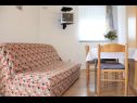 Apartementen Ivan - 300 m from sea: A3(2), A4(2), SA5(2), A6(2) Nin - Riviera Zadar  - Appartement - A3(2): eetkamer