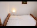 Apartementen Ivan - 300 m from sea: A3(2), A4(2), SA5(2), A6(2) Nin - Riviera Zadar  - Appartement - A3(2): slaapkamer