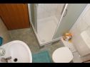 Apartementen Ivan - 300 m from sea: A3(2), A4(2), SA5(2), A6(2) Nin - Riviera Zadar  - Appartement - A4(2): badkamer met toilet