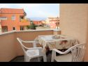 Apartementen Ivan - 300 m from sea: A3(2), A4(2), SA5(2), A6(2) Nin - Riviera Zadar  - Appartement - A6(2): balkon