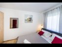 Apartementen Dreamy - free parking A1(4), A2(4) Nin - Riviera Zadar  - Appartement - A1(4): slaapkamer
